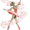 Butterfly Ballerina 5D Diamond Painting