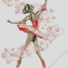 Butterfly Ballerina 5D Diamond Painting