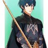 Byleth Man Fire Emblem 5D Diamond Painting