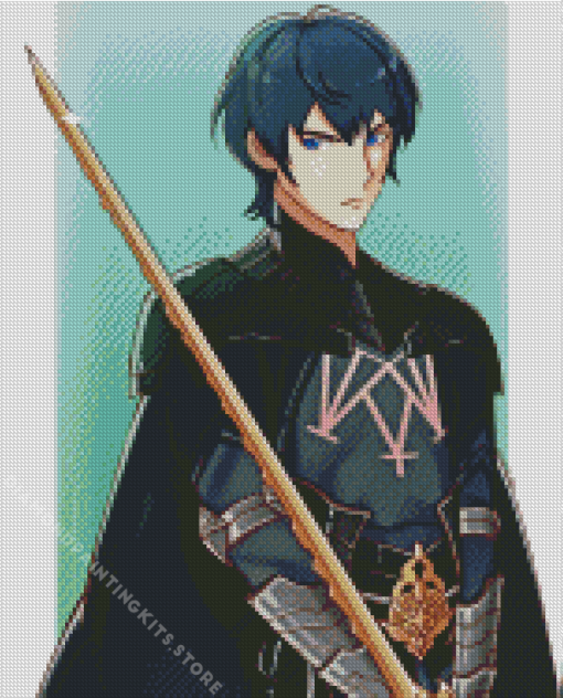 Byleth Man Fire Emblem 5D Diamond Painting