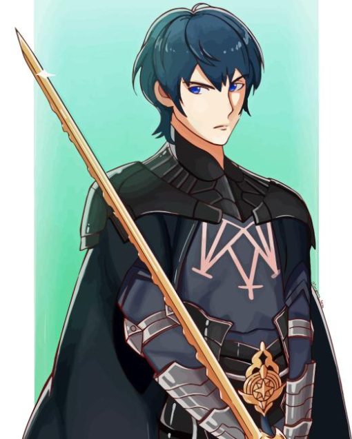 Byleth Man Fire Emblem 5D Diamond Painting