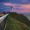 Byron Bay Lighthouse 5D Diamond Painting