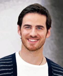 Irish Colin O'donoghue 5D Diamond Painting