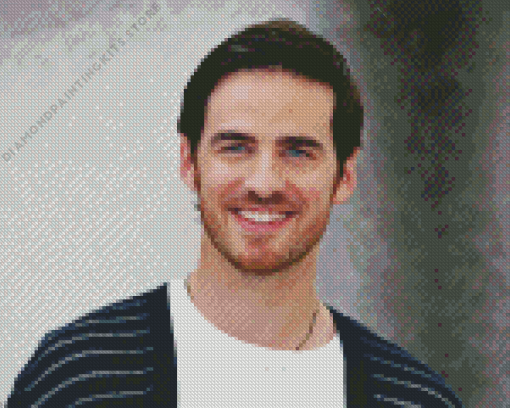 Irish Colin O'donoghue 5D Diamond Painting