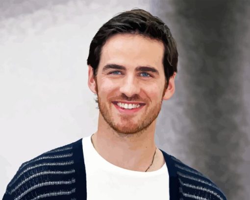 Irish Colin O'donoghue 5D Diamond Painting