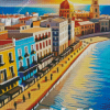 Cadiz Spain 5D Diamond Painting