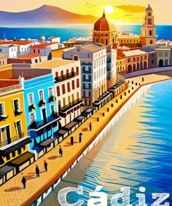 Cadiz Spain 5D Diamond Painting