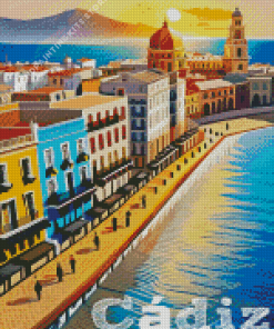 Cadiz Spain 5D Diamond Painting