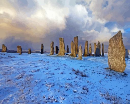 Callanish 5D Diamond Painting