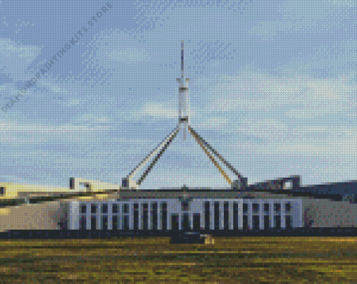 Canberra Australia 5D Diamond Painting