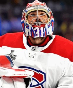 Carey Price 5D Diamond Painting