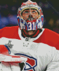 Carey Price 5D Diamond Painting