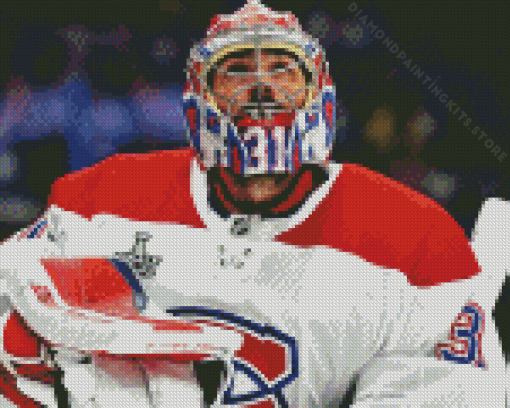 Carey Price 5D Diamond Painting