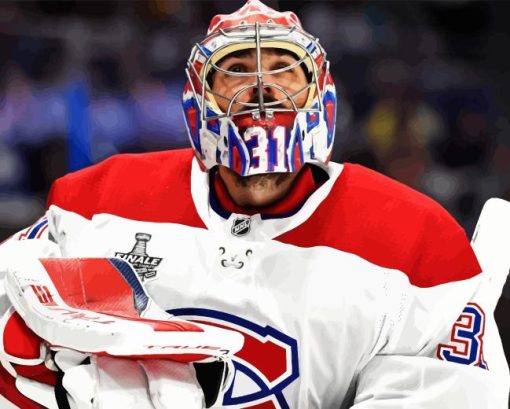 Carey Price 5D Diamond Painting