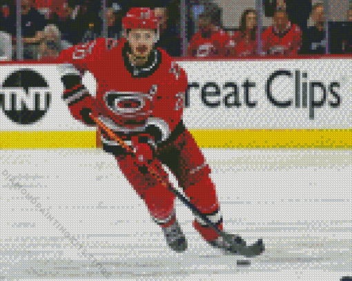 Carolina Hurricanes 5D Diamond Painting