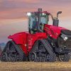 Case IH Tractors 5D Diamond Painting