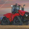 Case IH Tractors 5D Diamond Painting