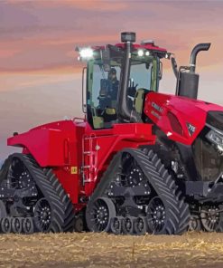 Case IH Tractors 5D Diamond Painting