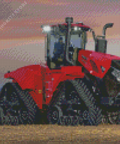 Case IH Tractors 5D Diamond Painting