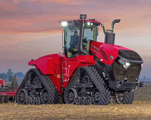 Case IH Tractors 5D Diamond Painting