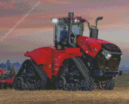 Case IH Tractors 5D Diamond Painting