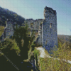 Castle Of Samobor 5D Diamond Painting