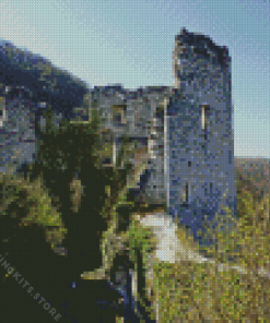 Castle Of Samobor 5D Diamond Painting