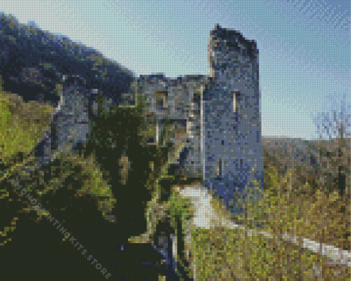 Castle Of Samobor 5D Diamond Painting