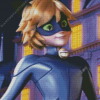 Cat Noir Adrien Agreste Miraculous 5D Diamond Painting