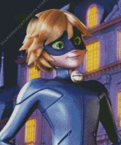 Cat Noir Adrien Agreste Miraculous 5D Diamond Painting