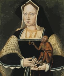 Catherine of Aragon 5D Diamond Painting