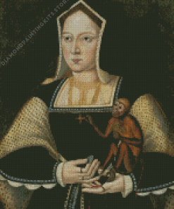 Catherine of Aragon 5D Diamond Painting