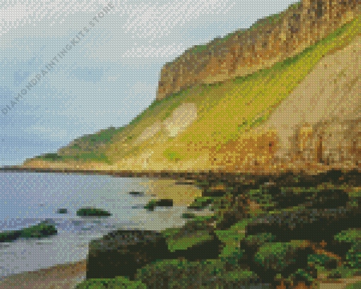 Cayton Bay 5D Diamond Painting