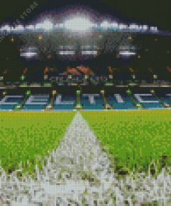 Celtic Glasgow Park 5D Diamond Painting