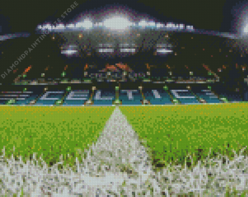 Celtic Glasgow Park 5D Diamond Painting