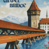 Chapel Bridge Poster 5D Diamond Painting