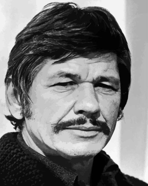 Charles Bronson 5D Diamond Painting