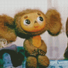 Cheburashka 5D Diamond Painting