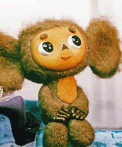 Cheburashka 5D Diamond Painting