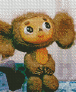 Cheburashka 5D Diamond Painting