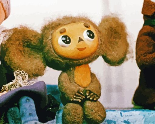 Cheburashka 5D Diamond Painting