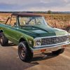 Chevy K5 Blazer 5D Diamond Painting