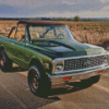 Chevy K5 Blazer 5D Diamond Painting