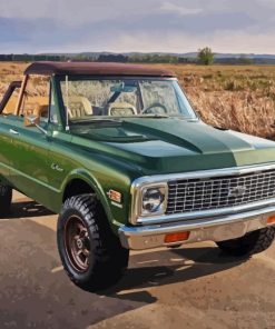 Chevy K5 Blazer 5D Diamond Painting