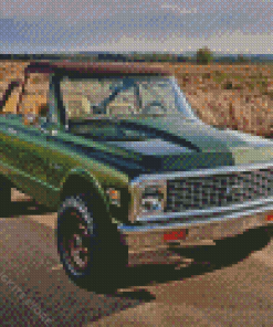 Chevy K5 Blazer 5D Diamond Painting