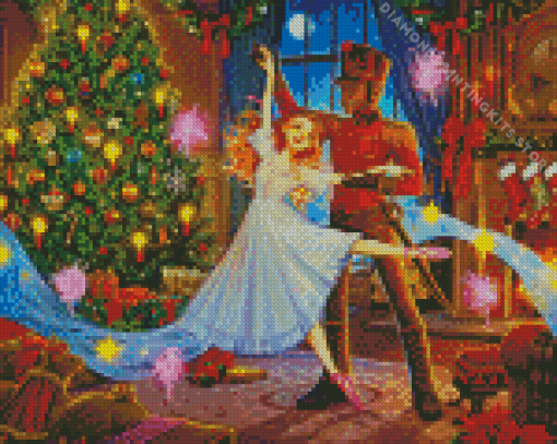 Christmas Nutcracker Ballet 5D Diamond Painting