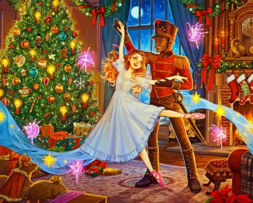 Christmas Nutcracker Ballet 5D Diamond Painting