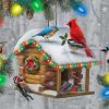 Christmas Birdhouse 5D Diamond Painting