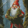 Christmas Dwarf 5D Diamond Painting