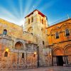 Church Of The Holy Sepulchre Diamond Painting